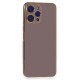 Xiaomi Poco M6 Pro 5G Kılıf Volet Silikon - Mor