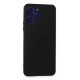 Xiaomi Redmi 12 Kılıf Nano içi Kadife Silikon - Siyah