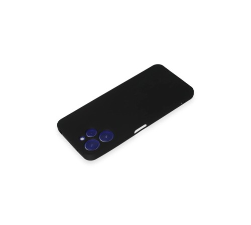 Xiaomi Redmi 12 Kılıf Nano içi Kadife Silikon - Siyah Xiaomi Redmi 12 Kılıf Nano içi Kadife Silikon - Siyah