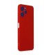 Xiaomi Redmi 12 Kılıf Nano içi Kadife Silikon - Kırmızı