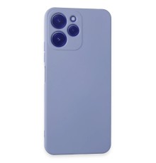 Xiaomi Redmi 12 Kılıf Nano içi Kadife Silikon - Lila