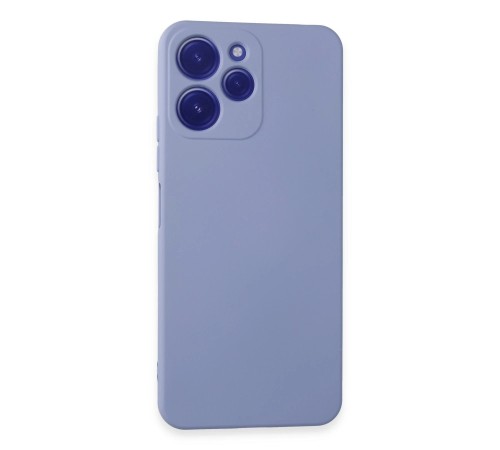 Xiaomi Redmi 12 Kılıf Nano içi Kadife Silikon - Lila Xiaomi Redmi 12 Kılıf Nano içi Kadife Silikon - Lila