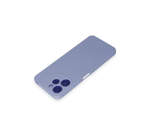 Xiaomi Redmi 12 Kılıf Nano içi Kadife Silikon - Lila Xiaomi Redmi 12 Kılıf Nano içi Kadife Silikon - Lila