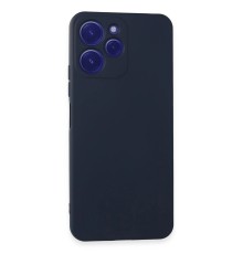 Xiaomi Redmi 12 Kılıf Nano içi Kadife Silikon - Lacivert