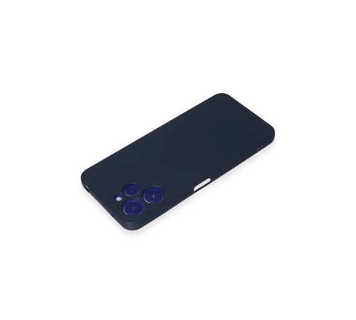 Xiaomi Redmi 12 Kılıf Nano içi Kadife Silikon - Lacivert Xiaomi Redmi 12 Kılıf Nano içi Kadife Silikon - Lacivert