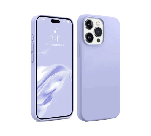iPhone 15 Pro Kılıf First Silikon - Lila iPhone 15 Pro Kılıf First Silikon - Lila