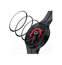 Samsung Galaxy Watch 4 42mm Polymer Nano Ekran Koruyucu - Şeffaf
