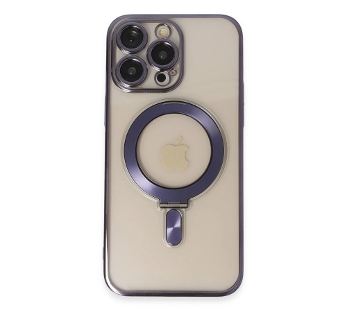iPhone 14 Pro Era Magsafe Standlı Kapak - Derin Mor iPhone 14 Pro Era Magsafe Standlı Kapak - Derin Mor