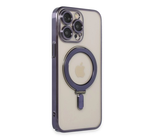 iPhone 14 Pro Era Magsafe Standlı Kapak - Derin Mor iPhone 14 Pro Era Magsafe Standlı Kapak - Derin Mor