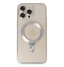 iPhone 14 Pro Era Magsafe Standlı Kapak - Şeffaf