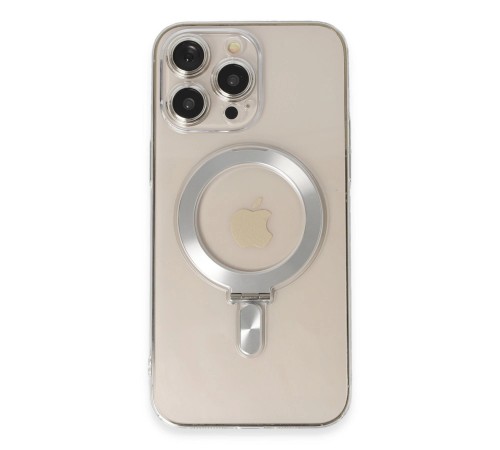 iPhone 14 Pro Era Magsafe Standlı Kapak - Şeffaf iPhone 14 Pro Era Magsafe Standlı Kapak - Şeffaf