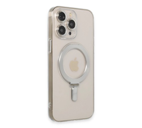 iPhone 14 Pro Era Magsafe Standlı Kapak - Şeffaf iPhone 14 Pro Era Magsafe Standlı Kapak - Şeffaf