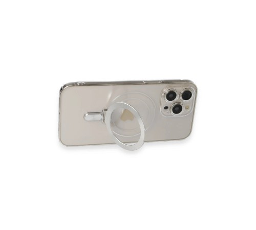iPhone 14 Pro Era Magsafe Standlı Kapak - Şeffaf iPhone 14 Pro Era Magsafe Standlı Kapak - Şeffaf