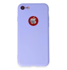 iPhone 7 Kılıf First Silikon - Lila