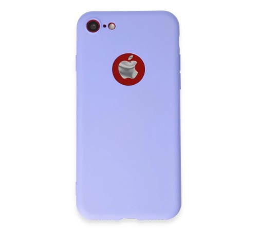 iPhone 7 Kılıf First Silikon - Lila iPhone 7 Kılıf First Silikon - Lila