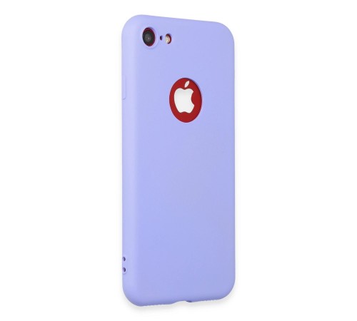 iPhone 7 Kılıf First Silikon - Lila iPhone 7 Kılıf First Silikon - Lila