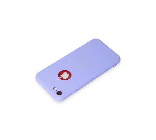 iPhone 7 Kılıf First Silikon - Lila iPhone 7 Kılıf First Silikon - Lila