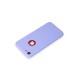 iPhone 7 Kılıf First Silikon - Lila