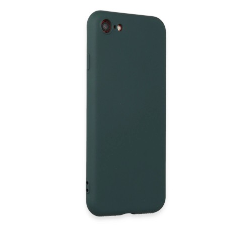 iPhone 7 Kılıf First Silikon - Koyu Yeşil iPhone 7 Kılıf First Silikon - Koyu Yeşil