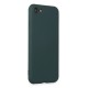 iPhone 7 Kılıf First Silikon - Koyu Yeşil