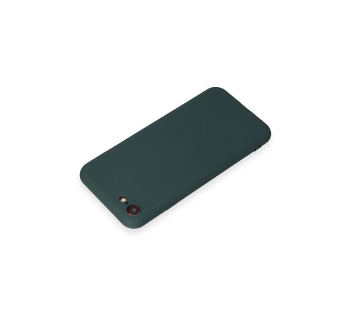 iPhone 7 Kılıf First Silikon - Koyu Yeşil iPhone 7 Kılıf First Silikon - Koyu Yeşil
