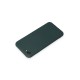 iPhone 7 Kılıf First Silikon - Koyu Yeşil