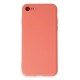 iPhone 7 Kılıf First Silikon - Turuncu