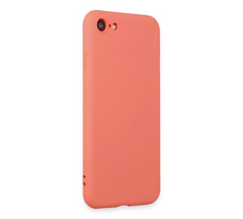 iPhone 7 Kılıf First Silikon - Turuncu iPhone 7 Kılıf First Silikon - Turuncu