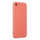 iPhone 7 Kılıf First Silikon - Turuncu