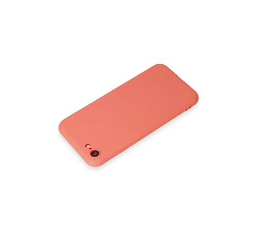 iPhone 7 Kılıf First Silikon - Turuncu iPhone 7 Kılıf First Silikon - Turuncu