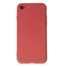 iPhone 7 Kılıf First Silikon - Kiremit