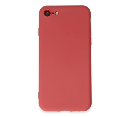 iPhone 7 Kılıf First Silikon - Kiremit iPhone 7 Kılıf First Silikon - Kiremit