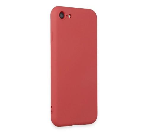 iPhone 7 Kılıf First Silikon - Kiremit iPhone 7 Kılıf First Silikon - Kiremit