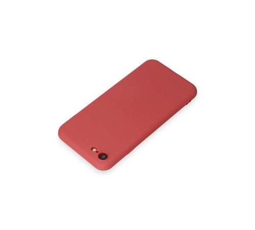 iPhone 7 Kılıf First Silikon - Kiremit iPhone 7 Kılıf First Silikon - Kiremit