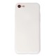 iPhone 7 Kılıf First Silikon - Beyaz