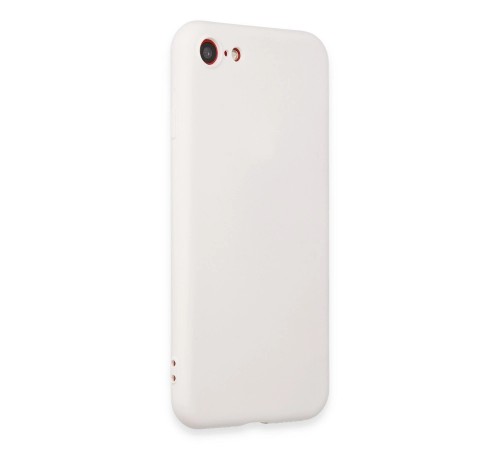 iPhone 7 Kılıf First Silikon - Beyaz iPhone 7 Kılıf First Silikon - Beyaz