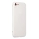 iPhone 7 Kılıf First Silikon - Beyaz