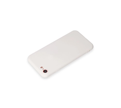 iPhone 7 Kılıf First Silikon - Beyaz iPhone 7 Kılıf First Silikon - Beyaz
