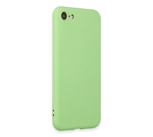 iPhone 7 Kılıf First Silikon - Açık Yeşil iPhone 7 Kılıf First Silikon - Açık Yeşil