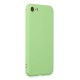 iPhone 7 Kılıf First Silikon - Açık Yeşil