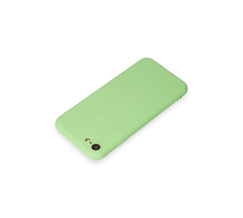 iPhone 7 Kılıf First Silikon - Açık Yeşil iPhone 7 Kılıf First Silikon - Açık Yeşil
