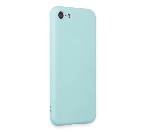 iPhone 7 Kılıf First Silikon - Turkuaz iPhone 7 Kılıf First Silikon - Turkuaz