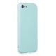 iPhone 7 Kılıf First Silikon - Turkuaz