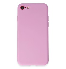 iPhone 7 Kılıf First Silikon - Açık Mor