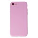 iPhone 7 Kılıf First Silikon - Açık Mor