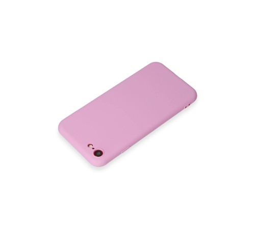 iPhone 7 Kılıf First Silikon - Açık Mor iPhone 7 Kılıf First Silikon - Açık Mor