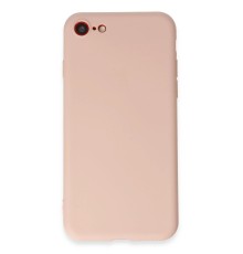 iPhone 7 Kılıf First Silikon - Pudra