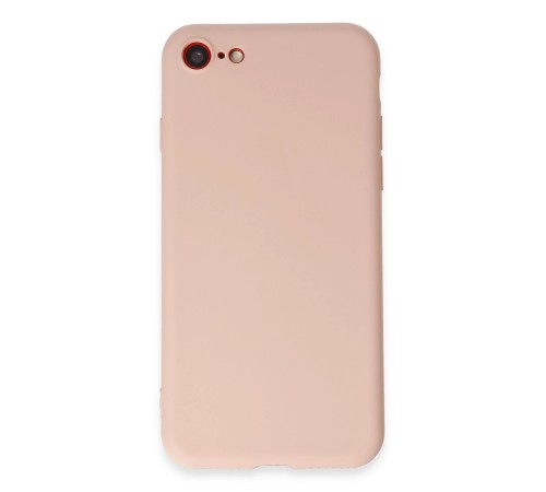 iPhone 7 Kılıf First Silikon - Pudra iPhone 7 Kılıf First Silikon - Pudra