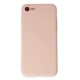 iPhone 7 Kılıf First Silikon - Pudra