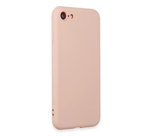 iPhone 7 Kılıf First Silikon - Pudra iPhone 7 Kılıf First Silikon - Pudra